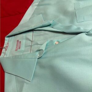 Van Heusen Teal Dress Shirt